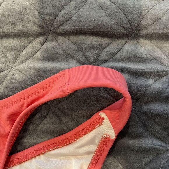 Eberjey Small Solid Piper Cayenne Bikini Bottoms - Picture 5 of 6